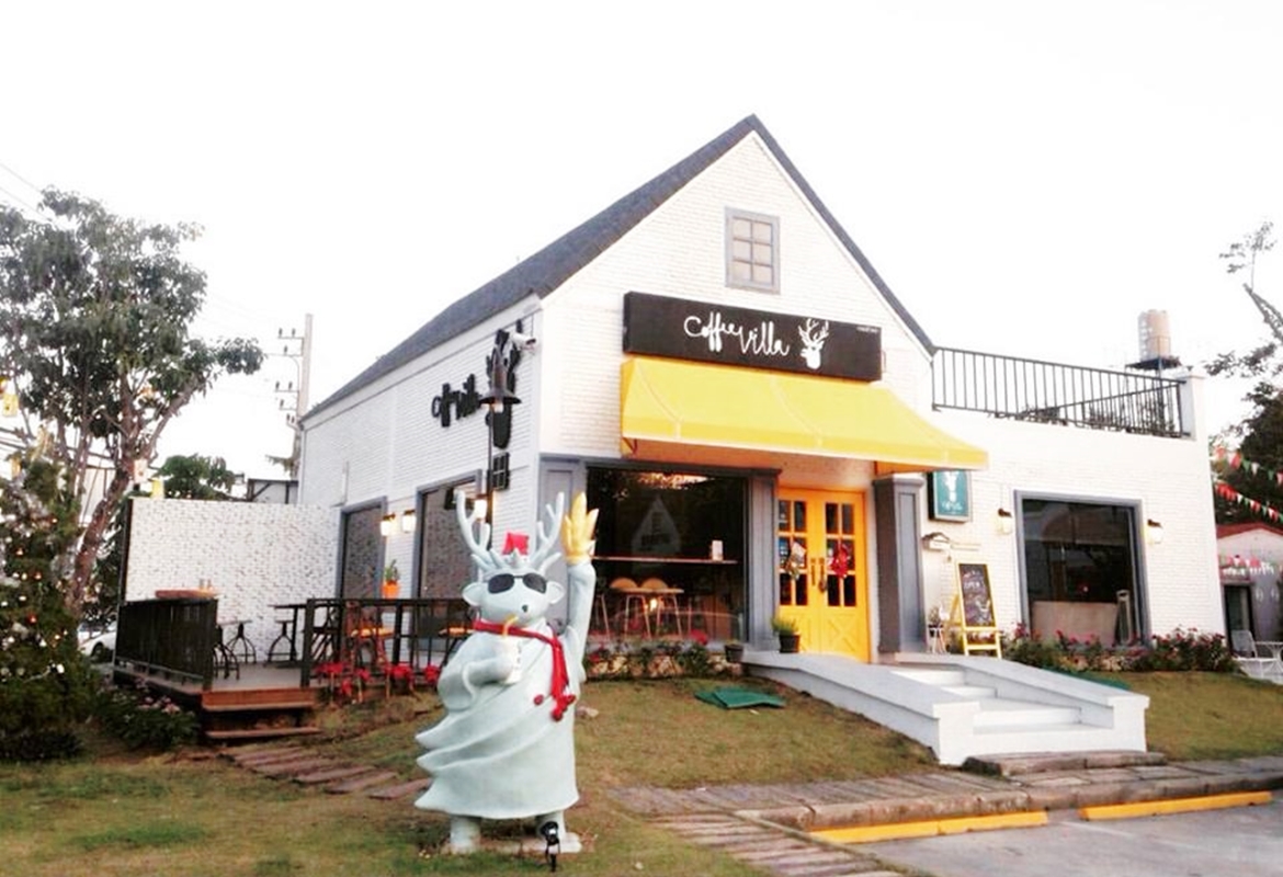 ร้านกาแฟน่ารัก นั่งสบาย Coffee Villa【อัปเดต 2024】