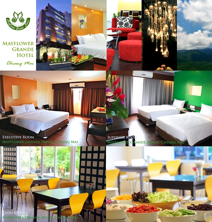 โรงแรมเมย์ฟลาวเวอร์ แกรนด์ (Mayflower Grande Hotel)