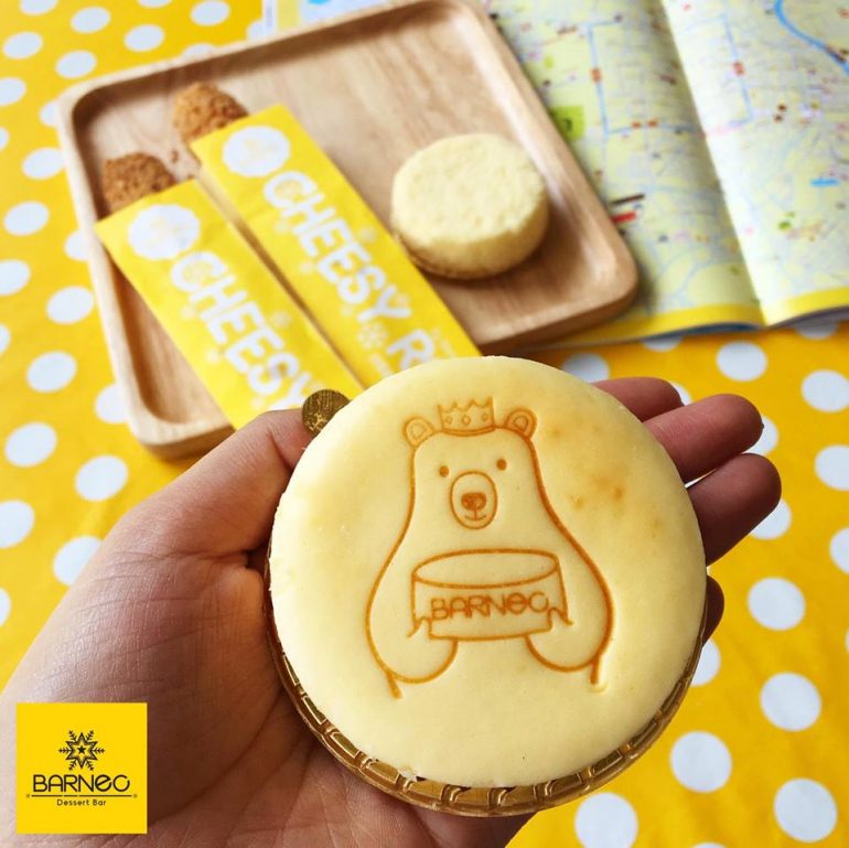 Barneo Dessert Bar ชีสเค้ก เชียงใหม่【อัปเดต 2025】
