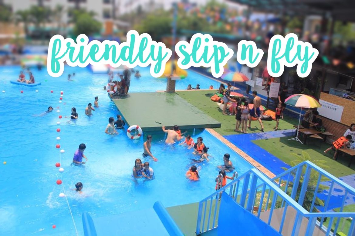 friendly slip n fly