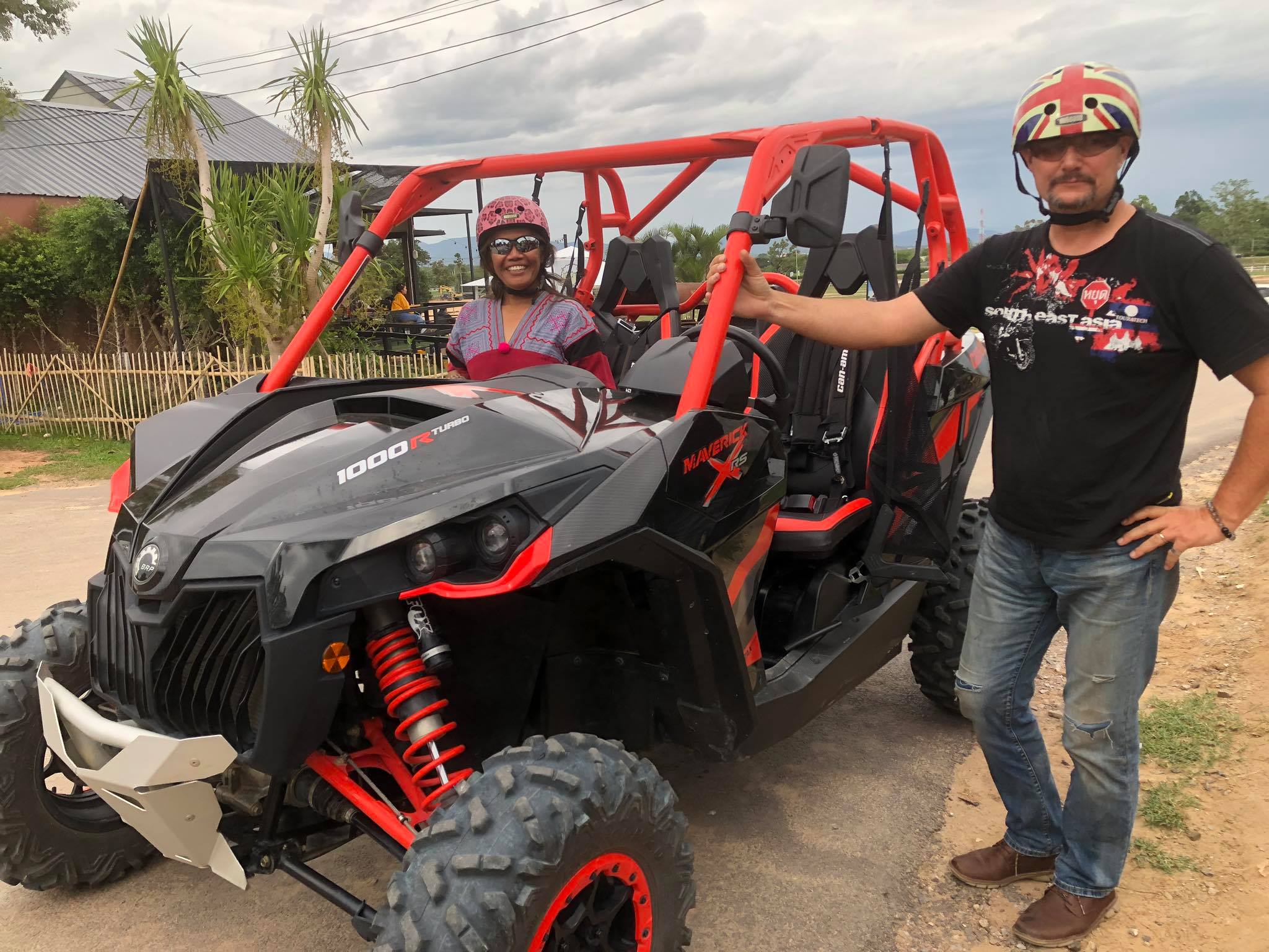 ขับ ATV และ UTV ที่ Spantan Motorsport เชียงใหม่
