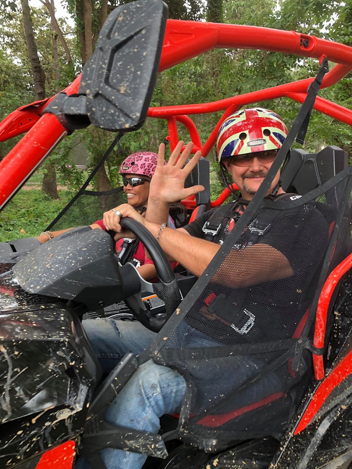 ขับ ATV และ UTV ที่ Spantan Motorsport เชียงใหม่