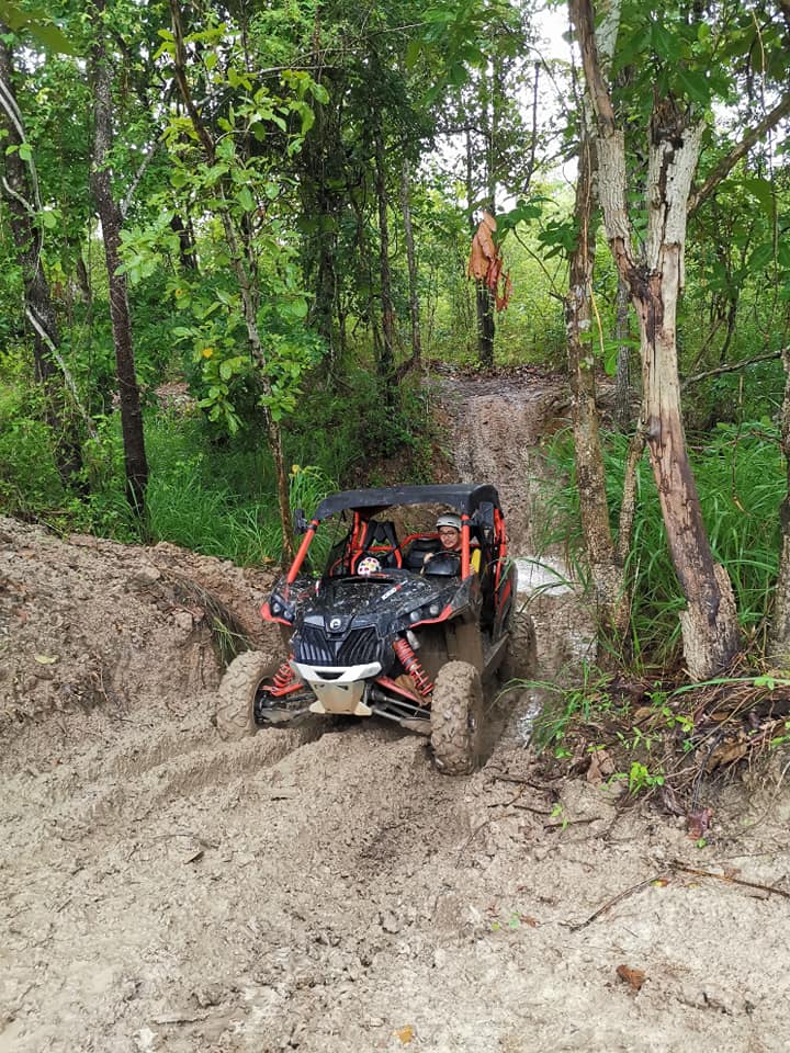 ขับ ATV และ UTV ที่ Spantan Motorsport เชียงใหม่