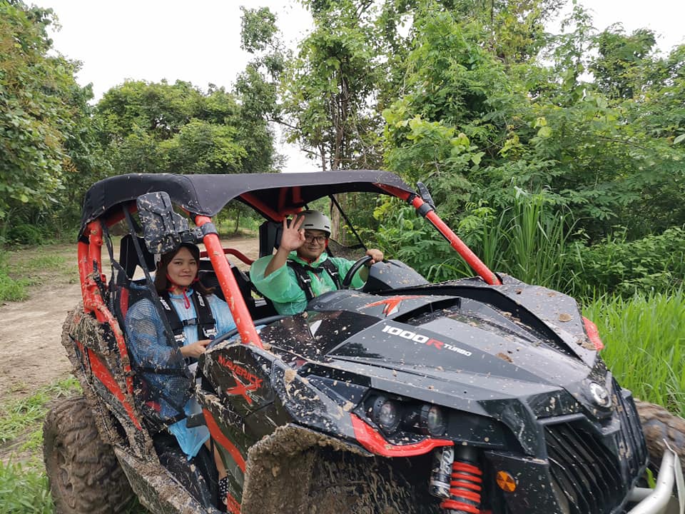 ขับ ATV และ UTV ที่ Spantan Motorsport เชียงใหม่