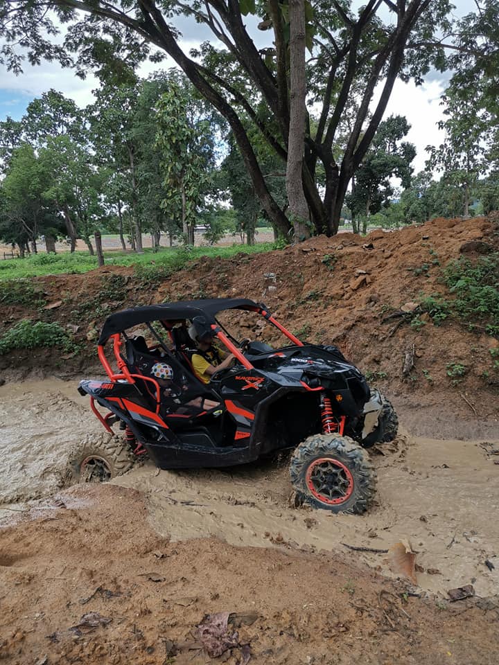 ขับ ATV และ UTV ที่ Spantan Motorsport เชียงใหม่