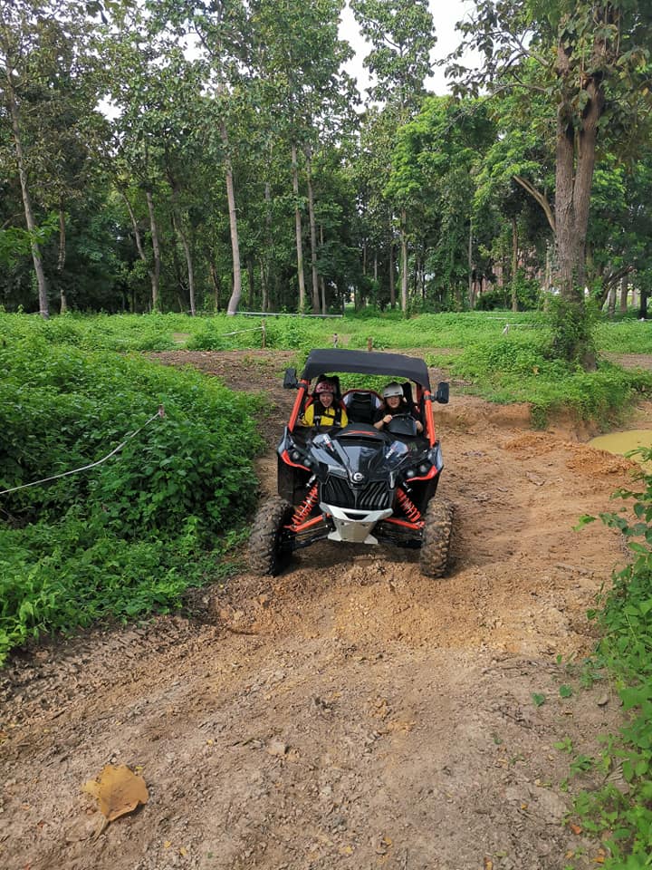 ขับ ATV และ UTV ที่ Spantan Motorsport เชียงใหม่