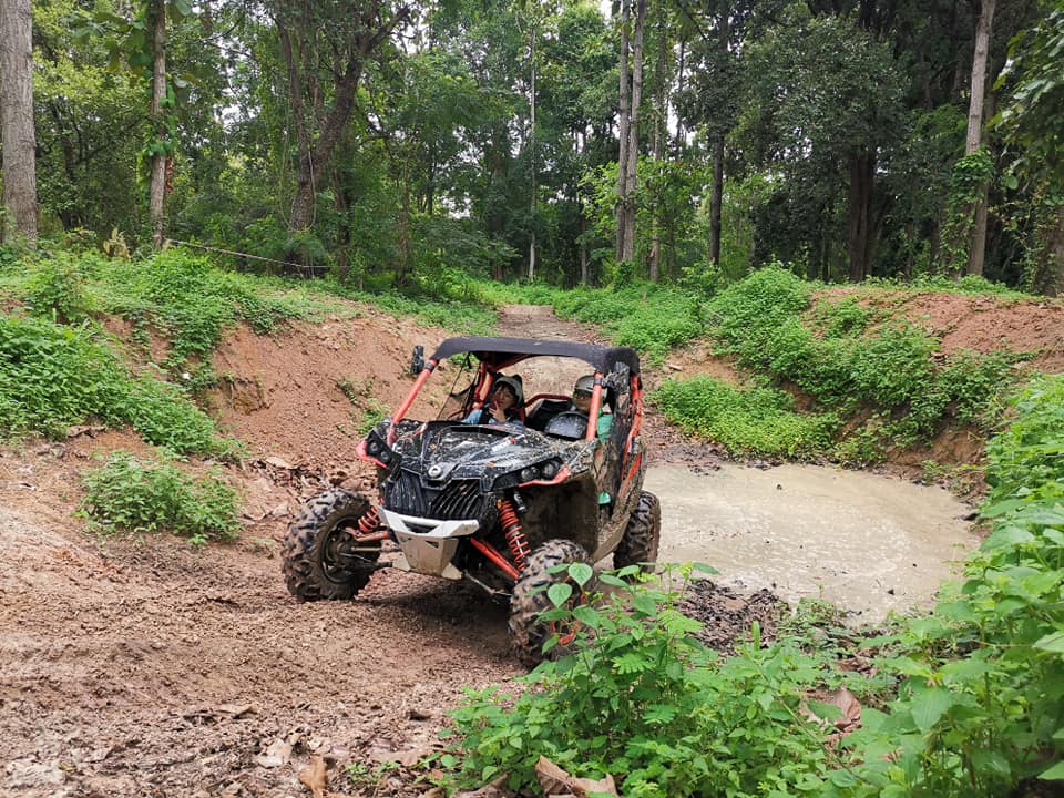 ขับ ATV และ UTV ที่ Spantan Motorsport เชียงใหม่