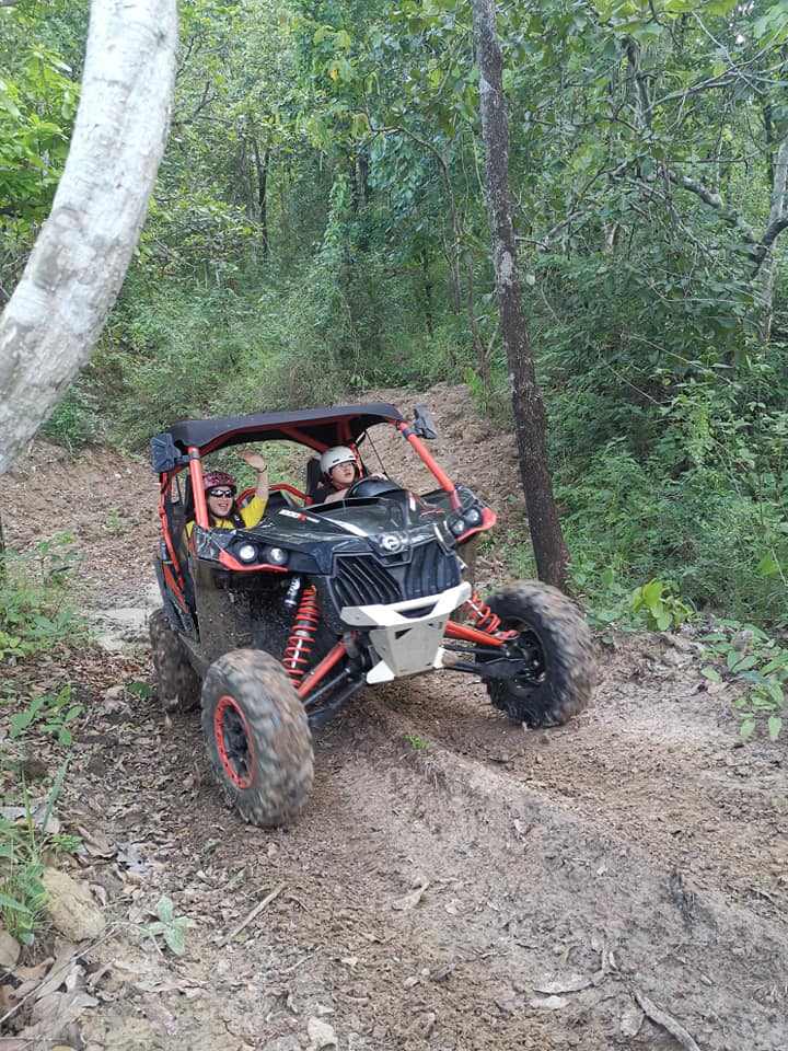 ขับ ATV และ UTV ที่ Spantan Motorsport เชียงใหม่