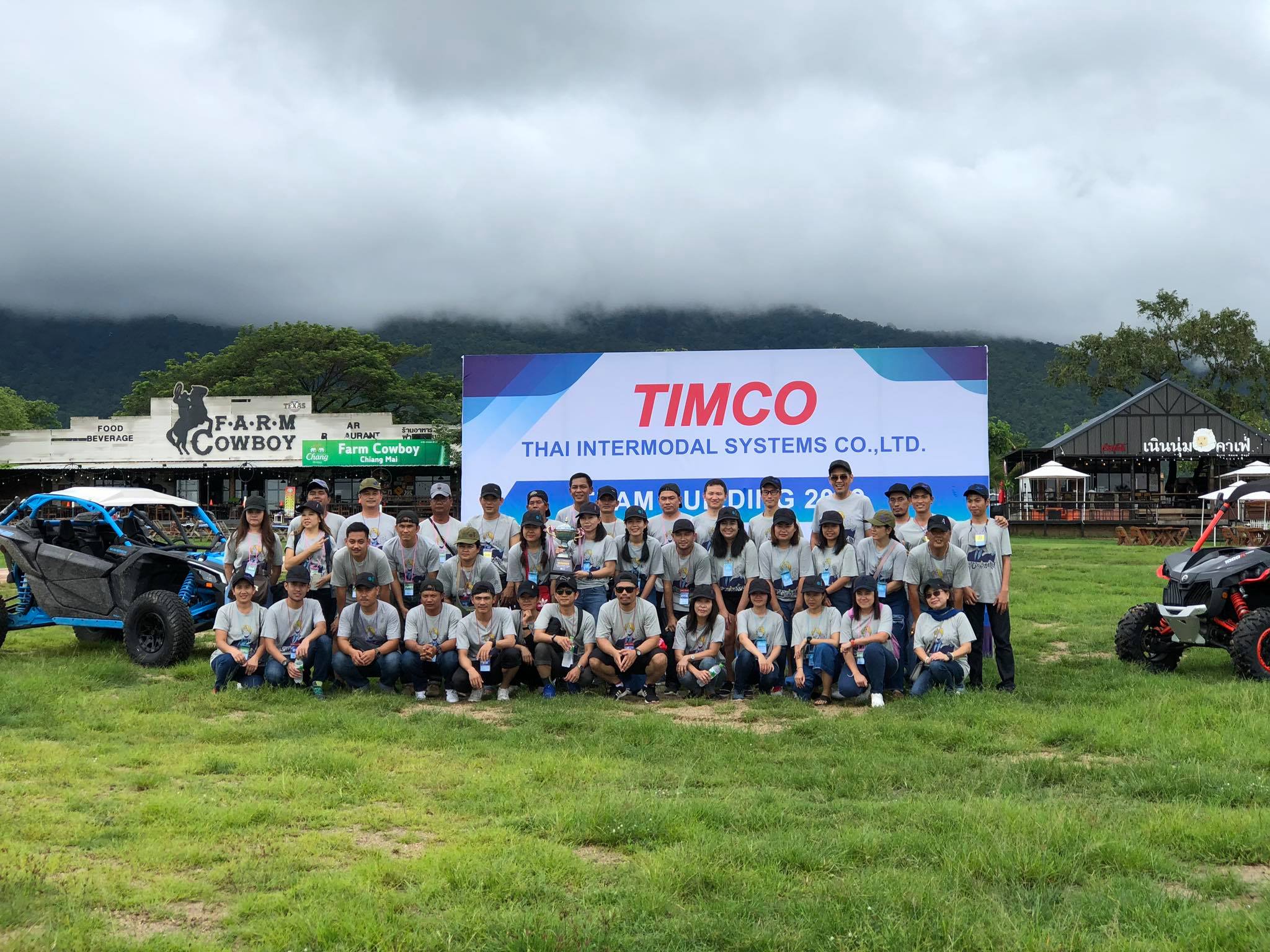SPARTAN MOTORSPORT เชียงใหม่ Team Building
