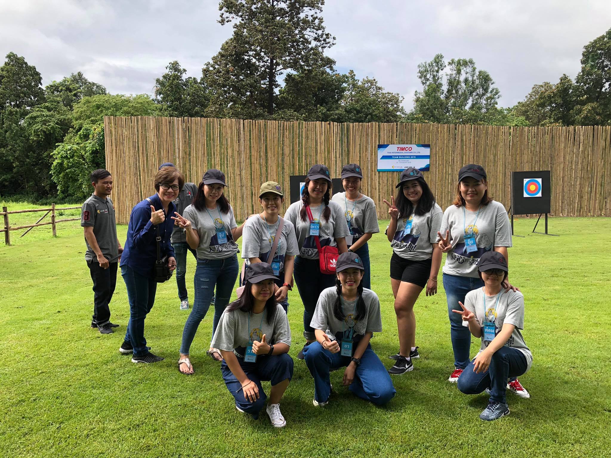 SPARTAN MOTORSPORT เชียงใหม่ Team Building