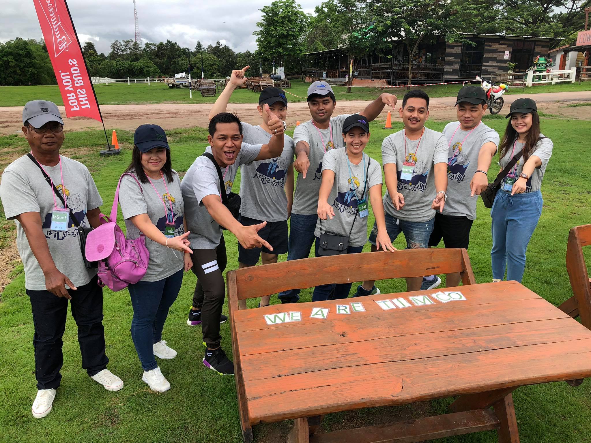 SPARTAN MOTORSPORT เชียงใหม่ Team Building