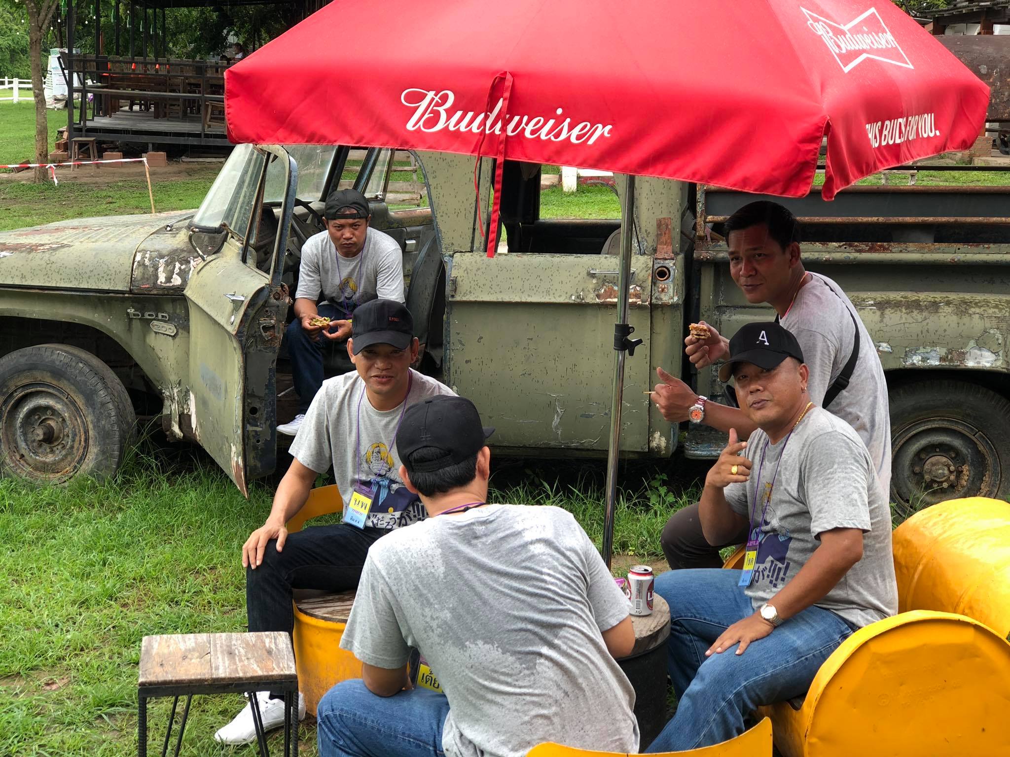 SPARTAN MOTORSPORT เชียงใหม่ Team Building