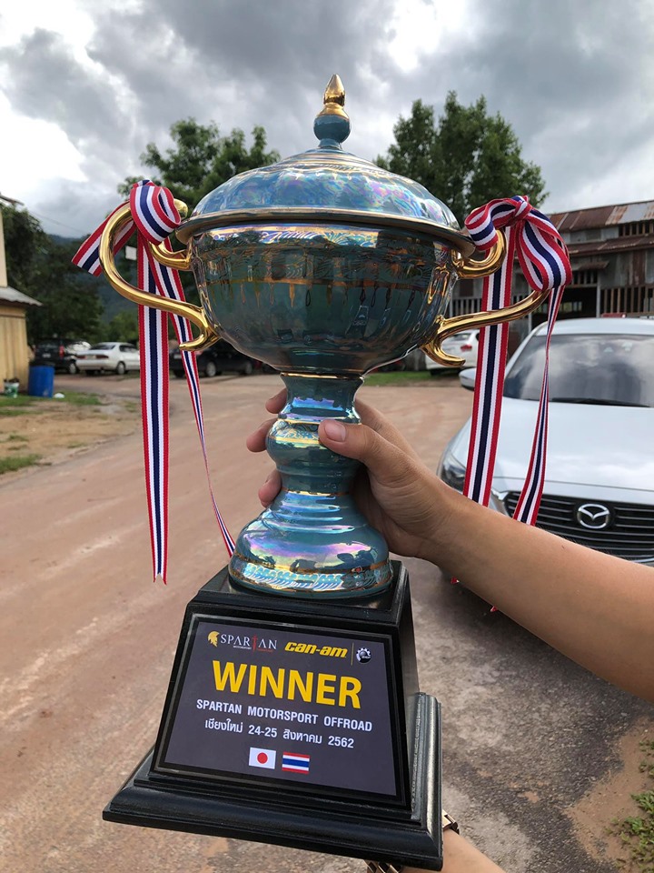 SPARTAN MOTORSPORT เชียงใหม่ Team Building