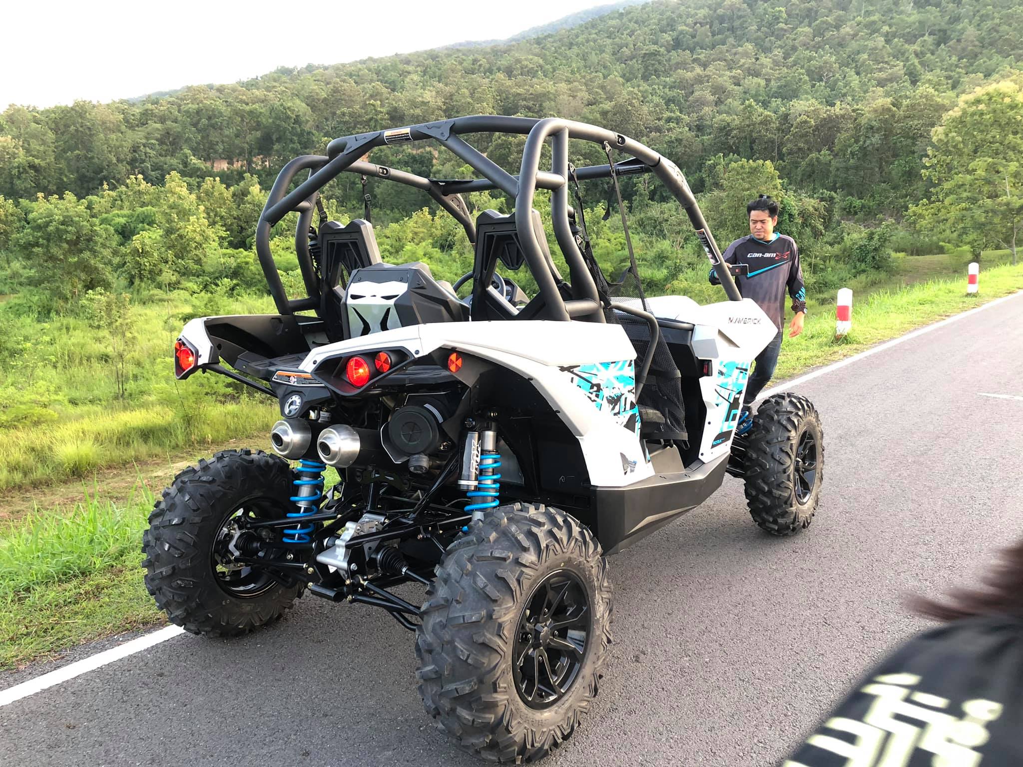 ขับ ATV และ UTV ที่ Spantan Motorsport เชียงใหม่