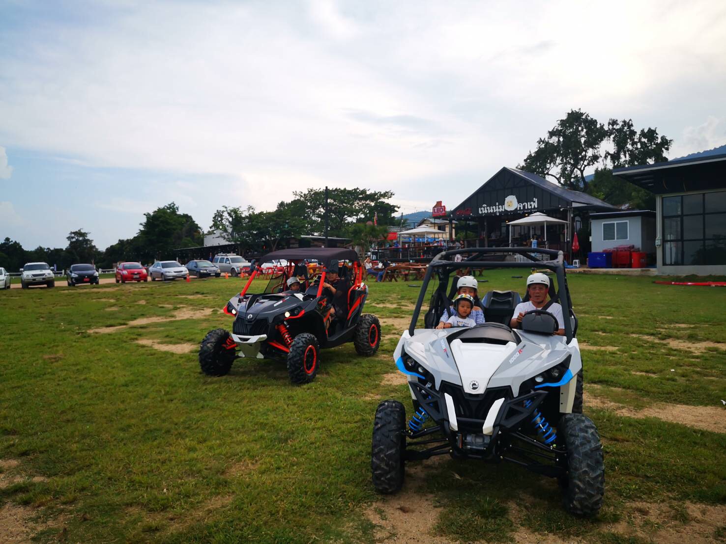 SPARTAN MOTORSPORT เชียงใหม่ Team Building