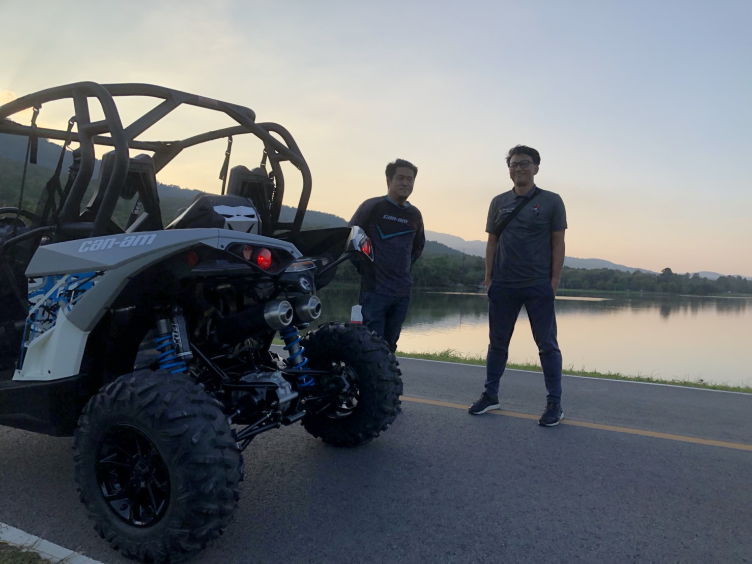 ขับ ATV และ UTV ที่ Spantan Motorsport เชียงใหม่