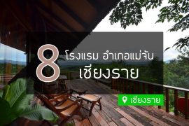 โรงแรมที่พัก แม่จัน เชียงราย