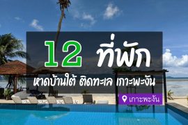 โรงแรม ที่พัก หาดบ้านใต้ เกาะพะงัน