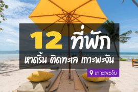 โรงแรม ที่พัก หาดริ้น เกาะพะงัน