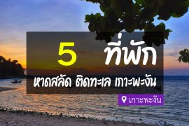 โรงแรม ที่พัก หาดสลัด เกาะพะงัน