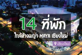 โรงแรม ที่พัก ใกล้เมญ่า เชียงใหม่