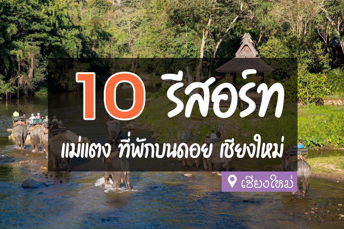 10 ที่พักแม่แตง เชียงใหม่ รีสอร์ทสวยๆ วิวดอย ริมน้ำ【อัปเดต 2023】