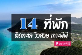 โรงแรม ที่พัก เกาะพีพี กระบี่
