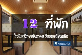 โรงแรม ที่พัก ใกล้มหาวิทยาลัยภาคตะวันออกเฉียงเหนือ ขอนแก่น