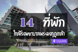 โรงแรม ที่พักใกล้ โรงพยาบาลพระมงกุฎเกล้า