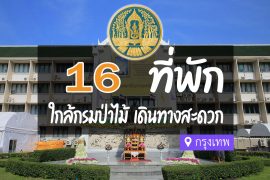 โรงแรม ที่พักใกล้กรมป่าไม้ กรุงเทพ